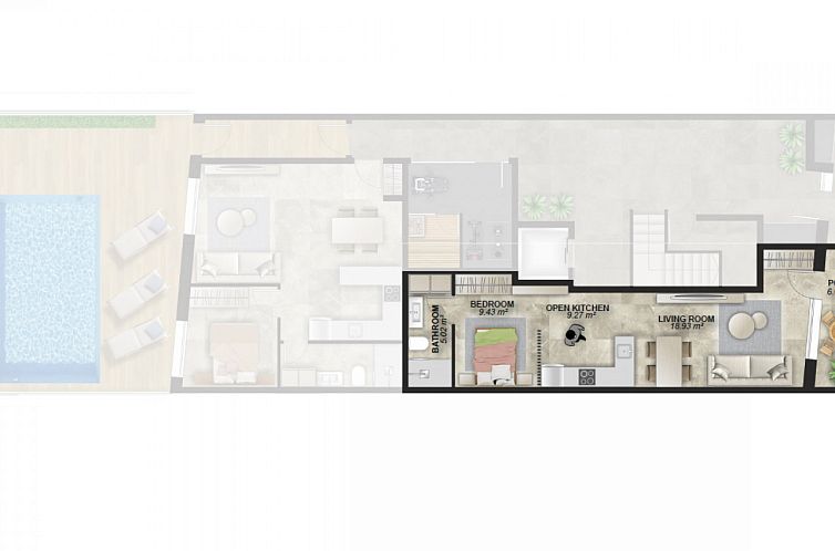 Appartement in Torrevieja