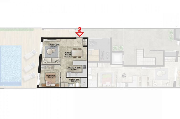 Appartement in Torrevieja