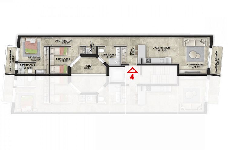 Appartement in Torrevieja