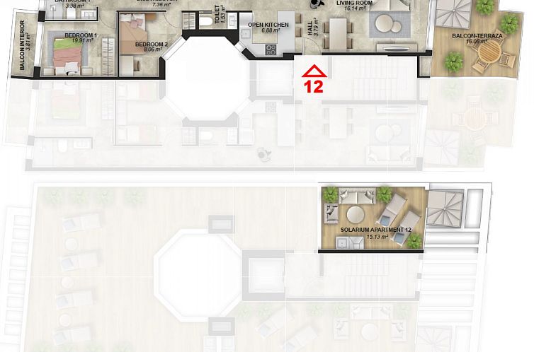 Appartement in Torrevieja