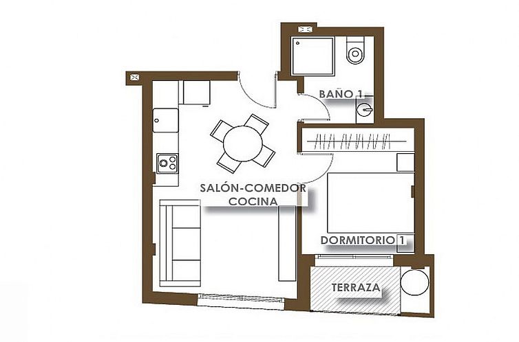 Appartement in Torrevieja