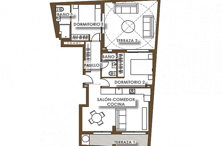 Appartement in Torrevieja