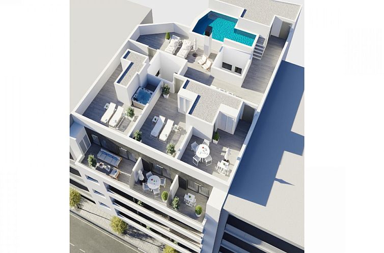 Appartement in Torrevieja