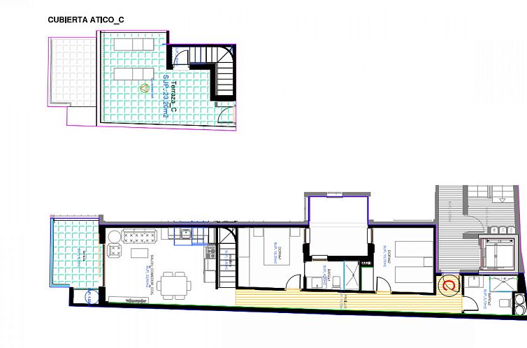 Appartement in Torrevieja