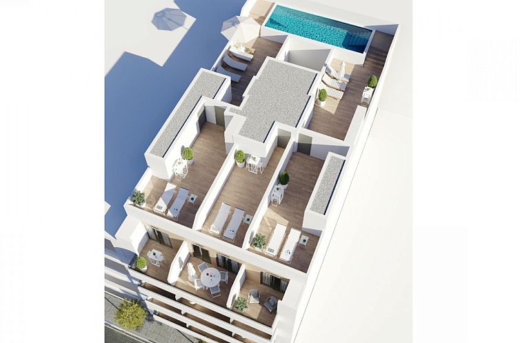 Appartement in Torrevieja