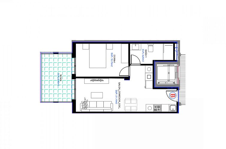 Appartement in Torrevieja