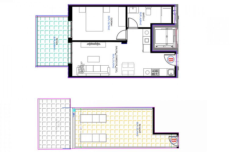 Appartement in Torrevieja