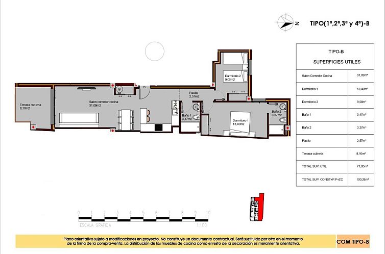 Appartement in Torrevieja