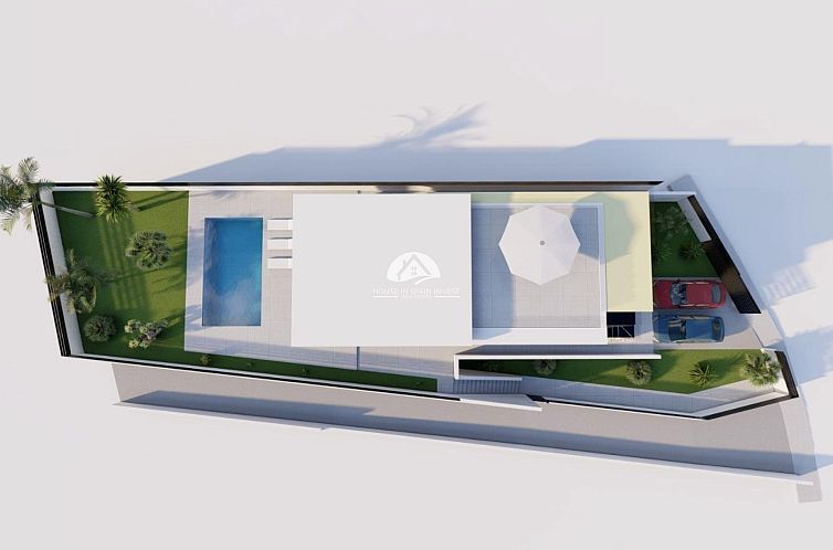 Vrijstaande woning in Torrevieja