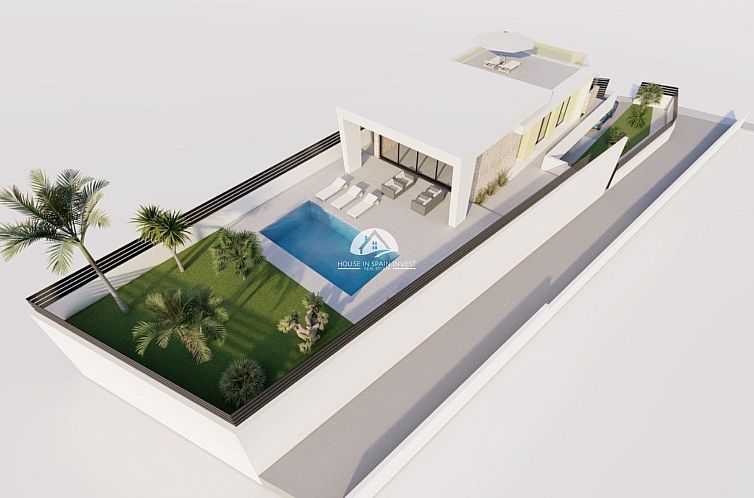 Vrijstaande woning in Torrevieja
