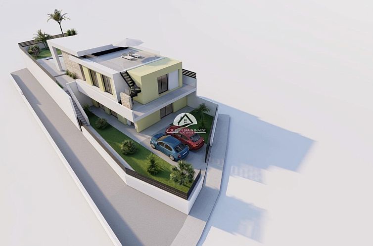 Vrijstaande woning in Torrevieja