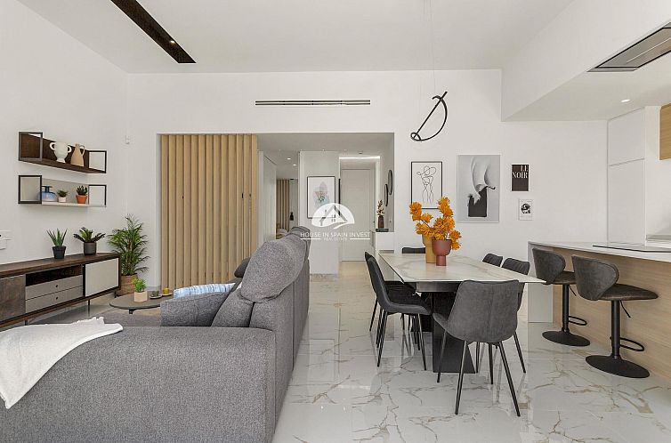 Vrijstaande woning in Torrevieja