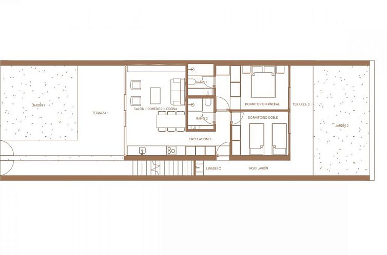 Geschakelde woning in Torrevieja
