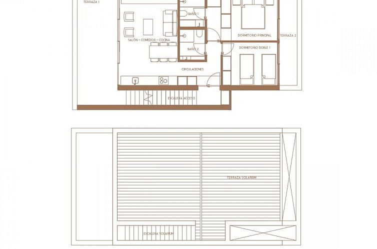 Geschakelde woning in Torrevieja