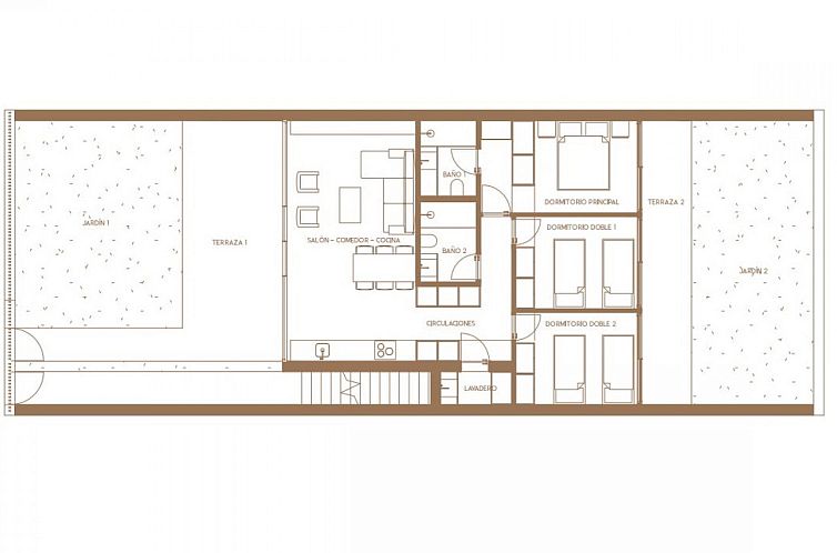 Geschakelde woning in Torrevieja