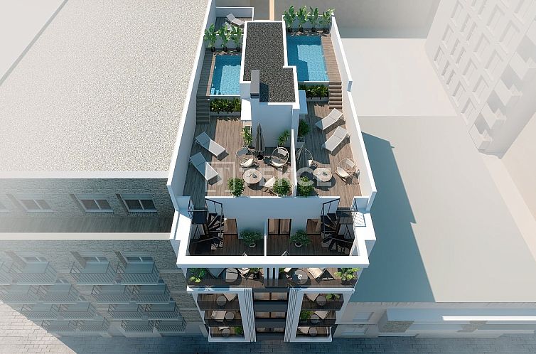 Appartement in Torrevieja Centro