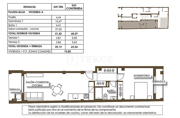 Appartement in Torrevieja Centro