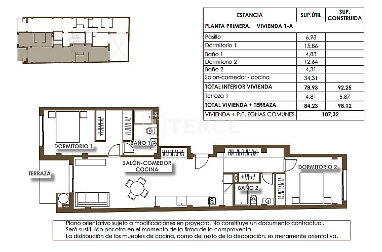 Appartement in Torrevieja Centro