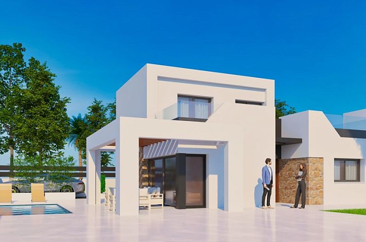 Vrijstaande woning in Torrevieja