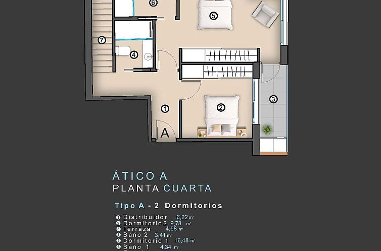 Appartement in Torrevieja