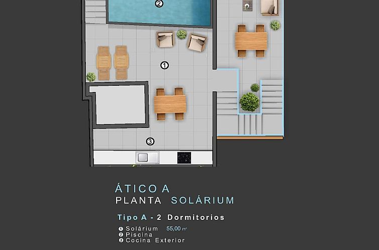 Appartement in Torrevieja