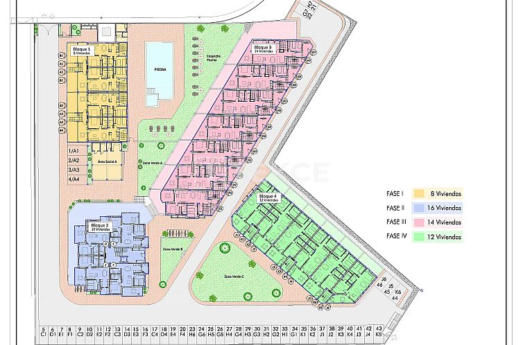 Appartement in Los Altos