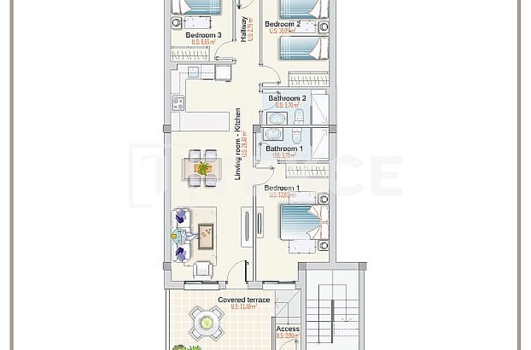 Appartement in Los Altos