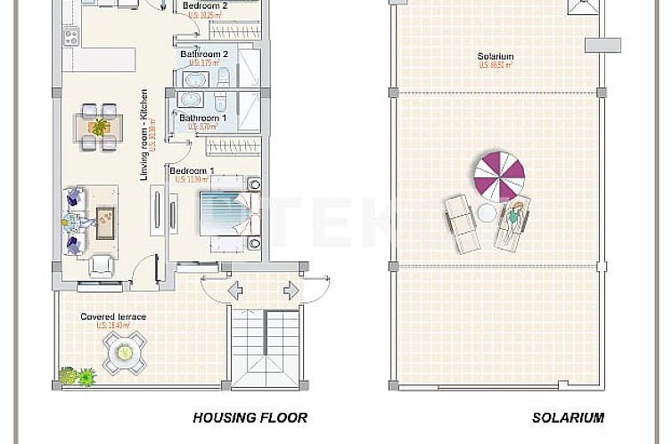 Appartement in Los Altos