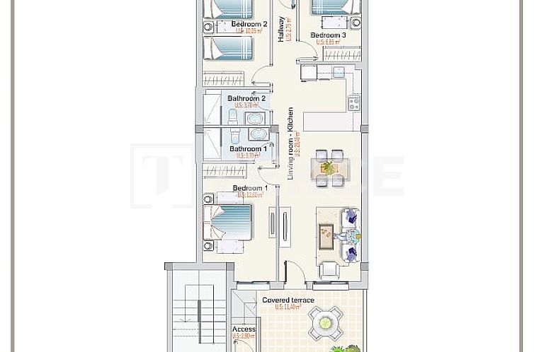 Appartement in Los Altos