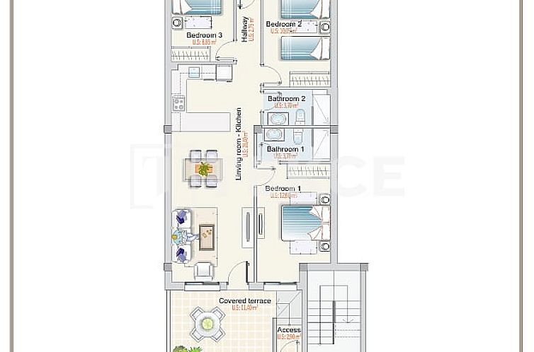 Appartement in Los Altos