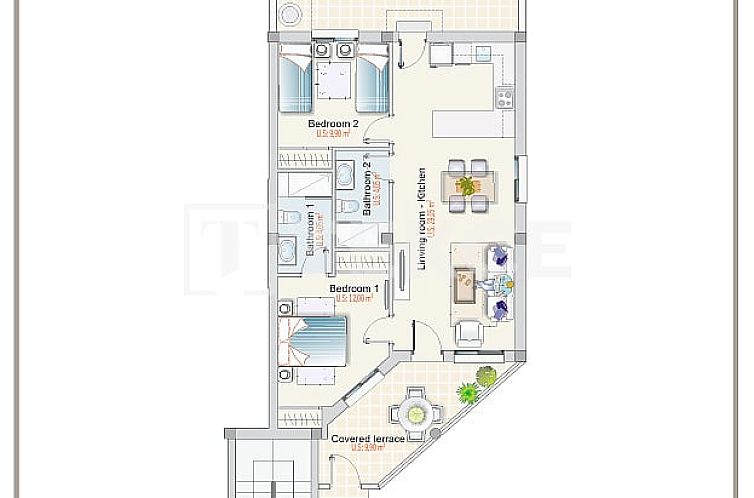 Appartement in Los Altos