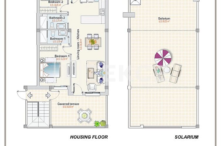 Appartement in Los Altos