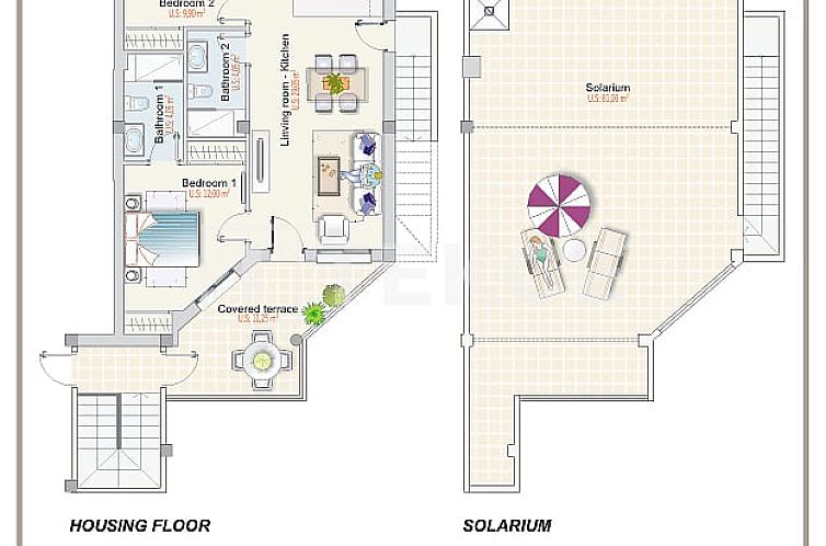 Appartement in Los Altos