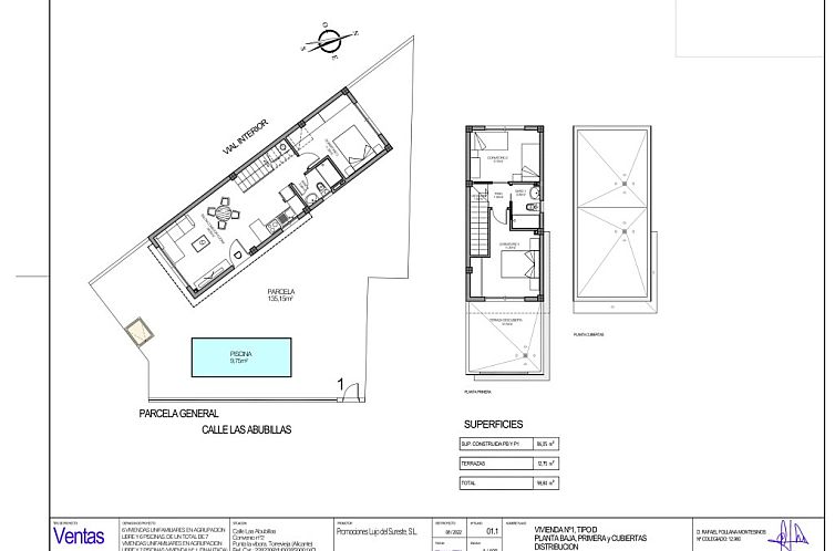 Vrijstaande woning in Torrevieja