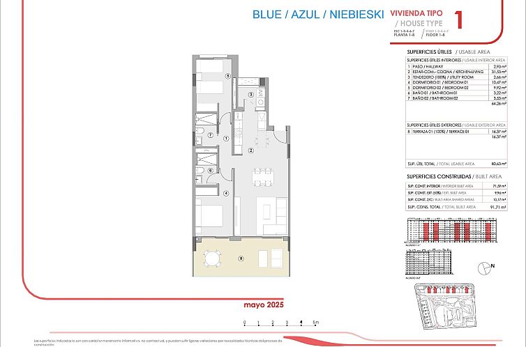 Appartement in Torrevieja