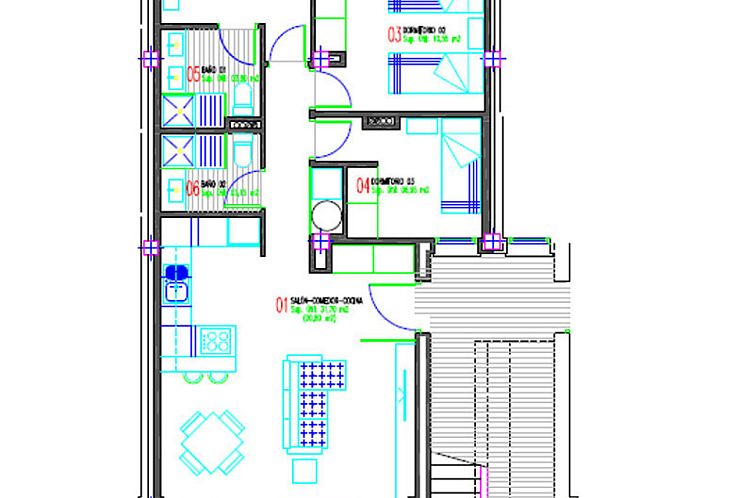 Geschakelde woning in Torrevieja
