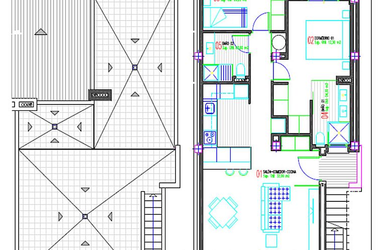 Geschakelde woning in Torrevieja