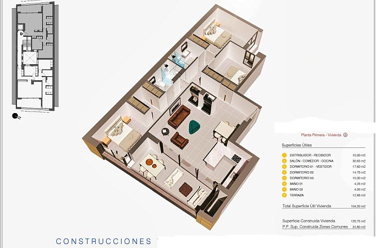 Appartement in Torrevieja