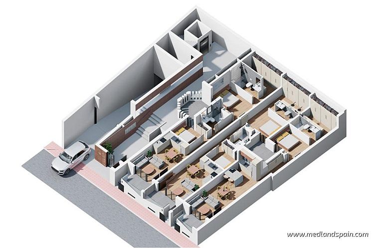Appartement in Torrevieja