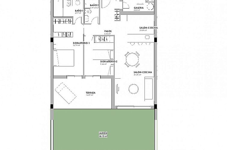 Geschakelde woning in Torrevieja
