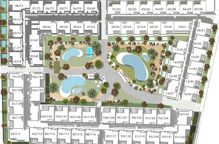 Geschakelde woning in Torrevieja