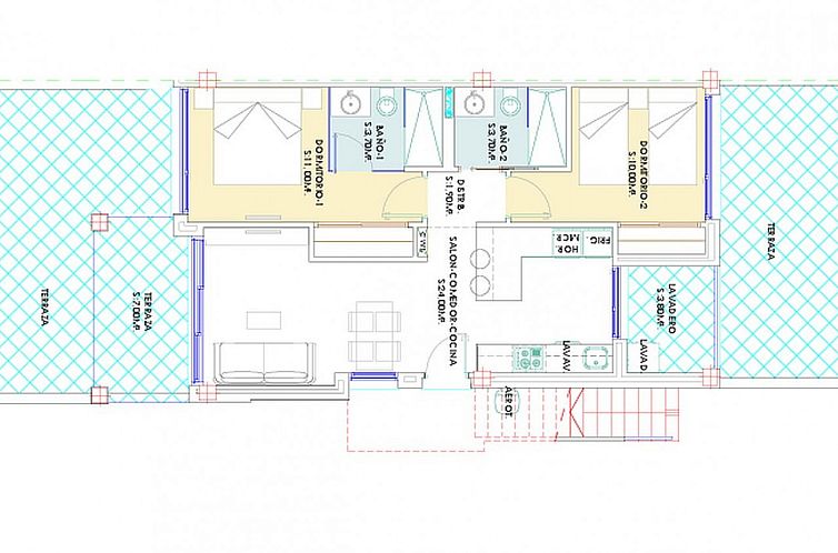 Geschakelde woning in Torrevieja