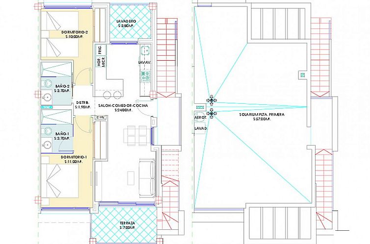 Geschakelde woning in Torrevieja