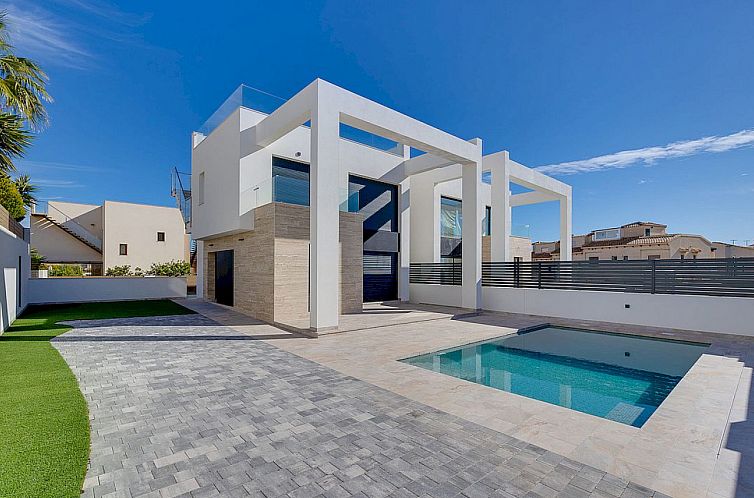 Vrijstaande woning in Torrevieja