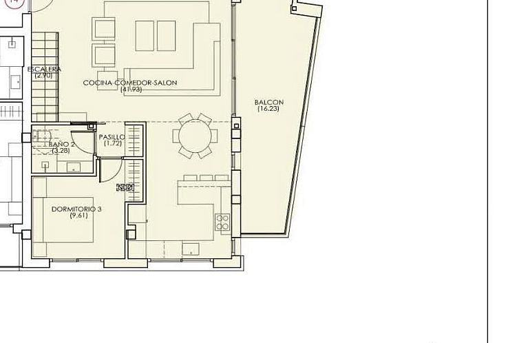 Appartement in Torrevieja