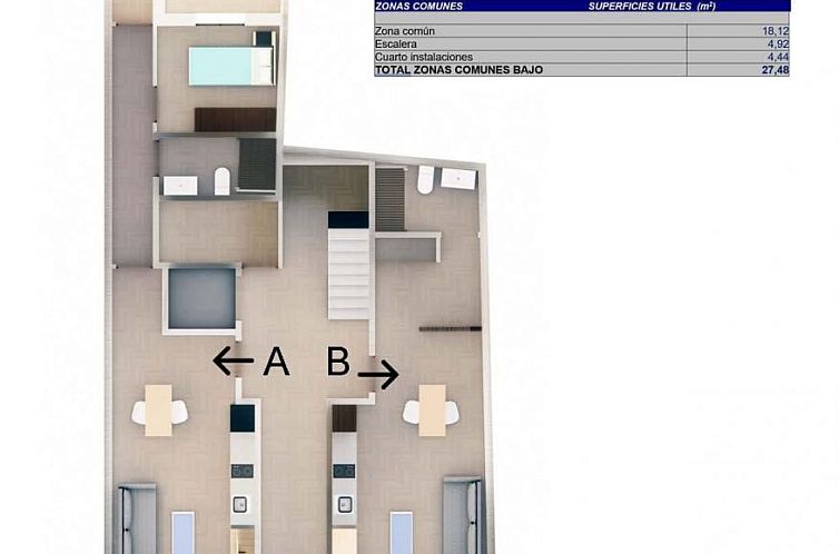 Appartement in Torrevieja