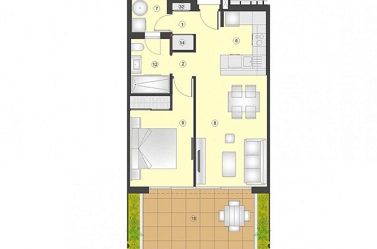 Appartement in Torrevieja