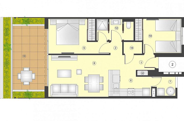 Appartement in Torrevieja