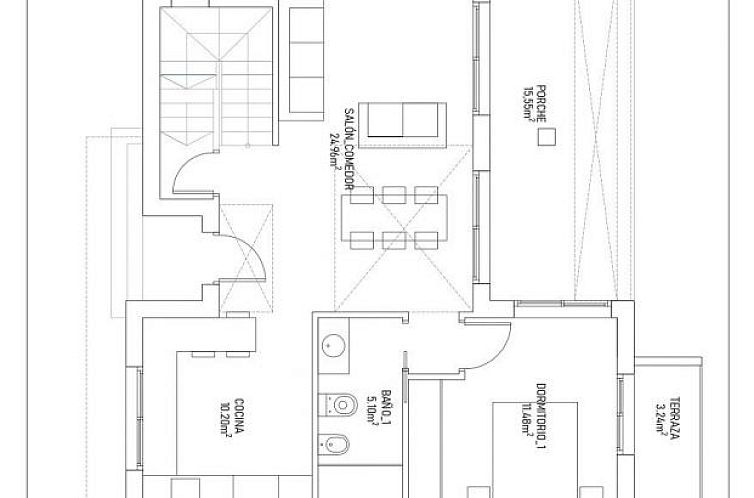 Vrijstaande woning in Torrevieja