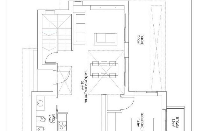 Vrijstaande woning in Torrevieja